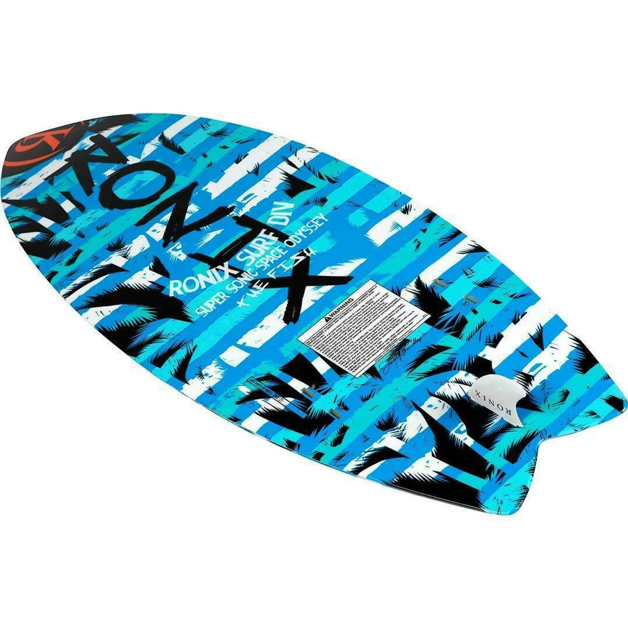 Ronix Boy's Fish Wakesurf Board - 2023 4 Ronix Boy's Fish Wakesurf Board - 2023 - Image 4