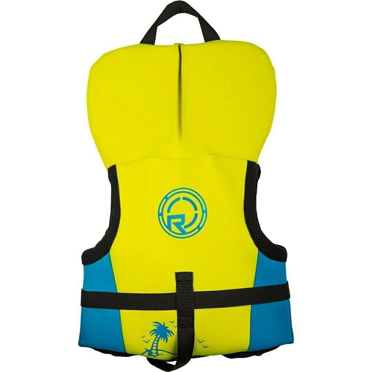 Radar Boy's Infant Life Jacket - Yellow/Blue 2 Radar Boy's Infant Life Jacket - Yellow/Blue - Image 2