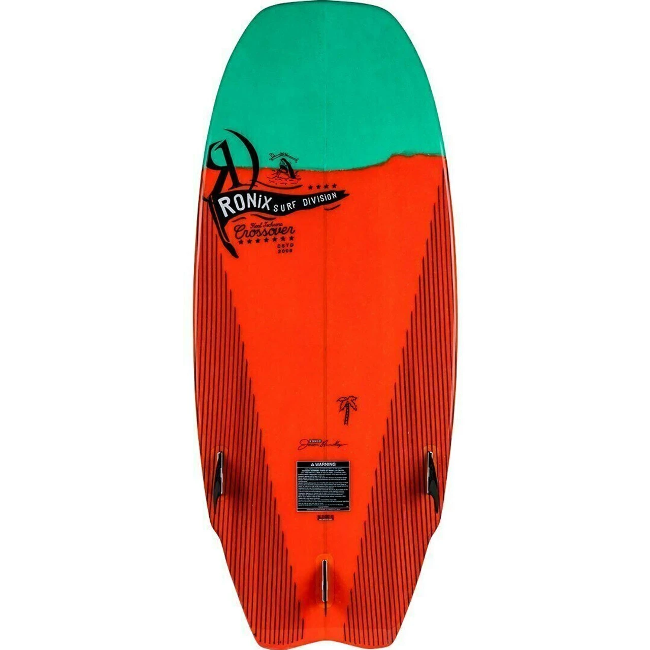 Ronix Crossover Technora Wakesurf Board - 2021 2 Ronix Crossover Technora Wakesurf Board - 2021 - Image 2