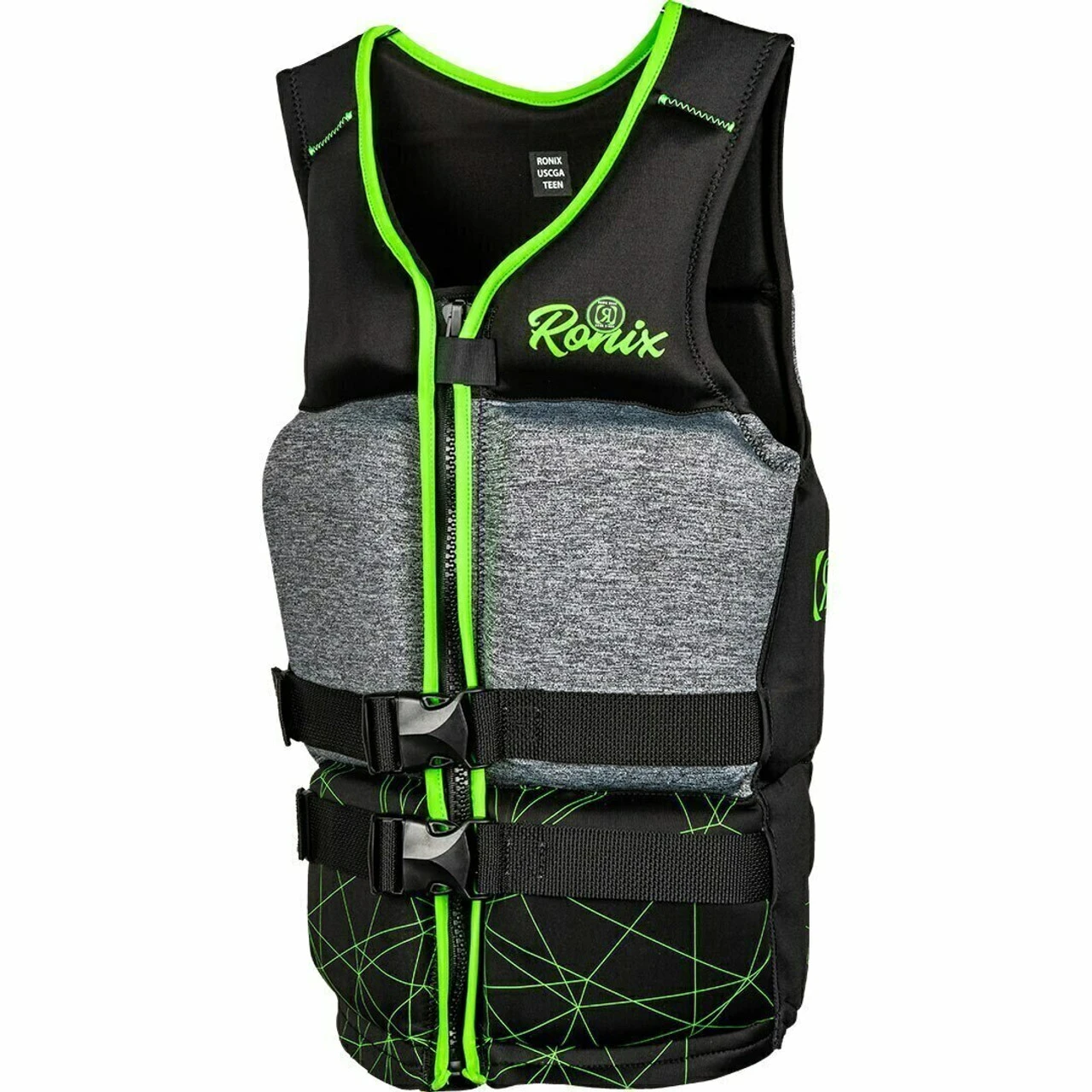 Ronix Drivers Ed Teen Capella Life Jacket - 2023 1 Ronix Drivers Ed Teen Capella Life Jacket - 2023