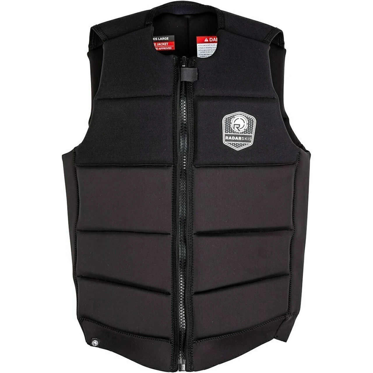 Radar Tidal Comp Vest - Black 2 Radar Tidal Comp Vest - Black - Image 2