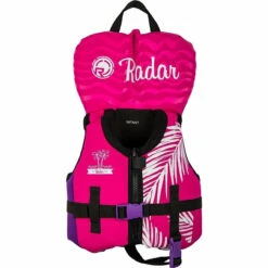 Radar Girl's Infant Life Jacket - Purple/Pink