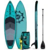 Slingshot Crossbreed Inflatable SUP - 11' Aqua