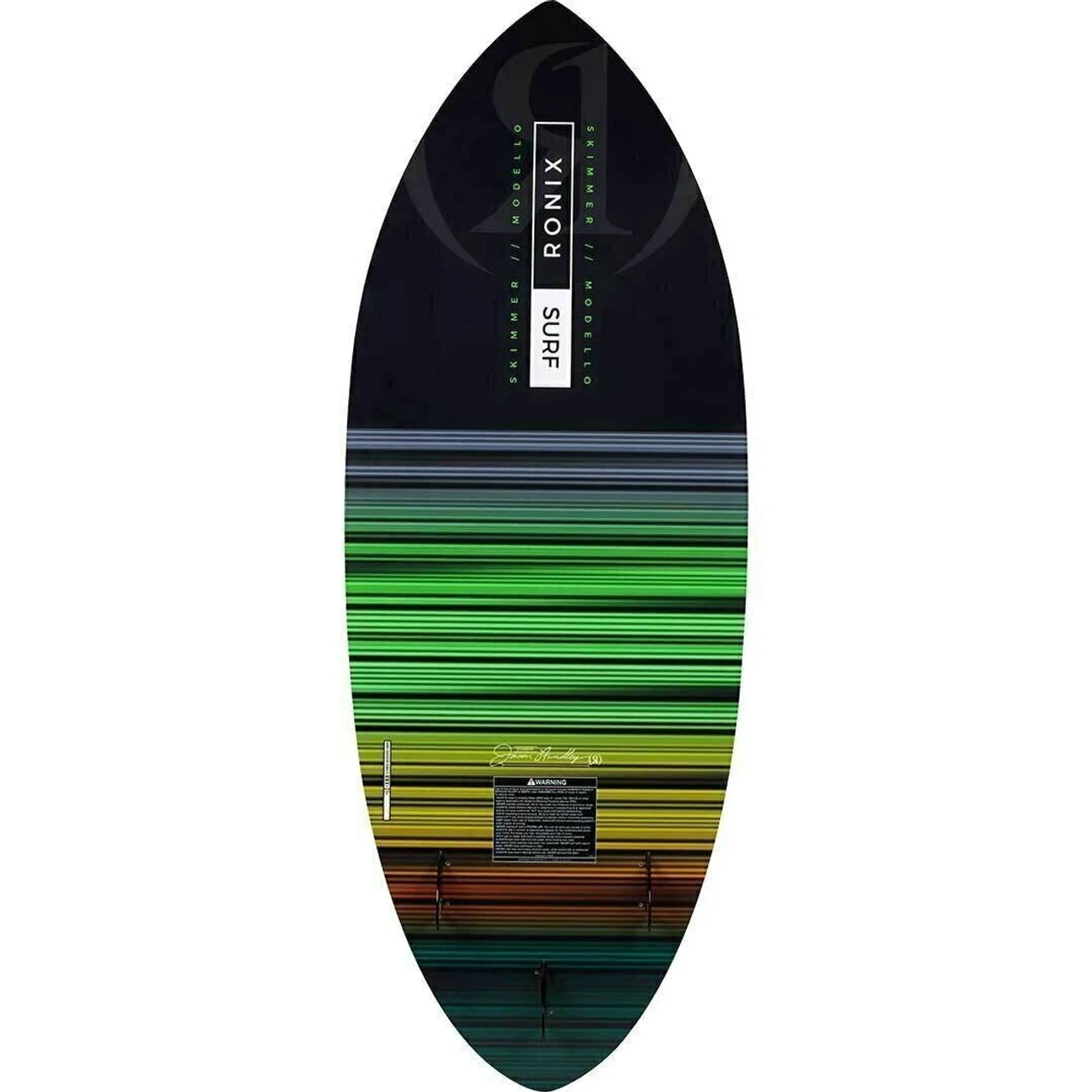 Ronix Modello Skimmer Wakesurf Board - 2022 2 Ronix Modello Skimmer Wakesurf Board - 2022 - Image 2