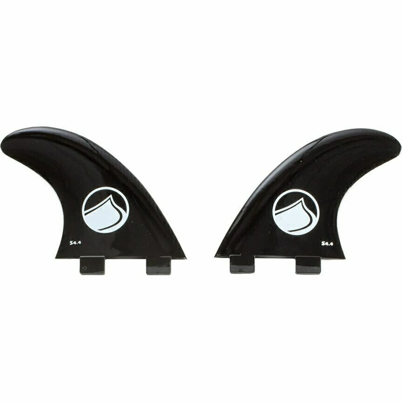 Liquid Force 4.4" Outside Wake Surf Fin - Pair 1 Liquid Force 4.4" Outside Wake Surf Fin - Pair
