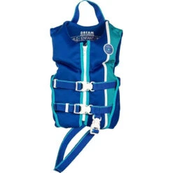 Liquid Force Dream Child Life Jacket - Navy/Aqua
