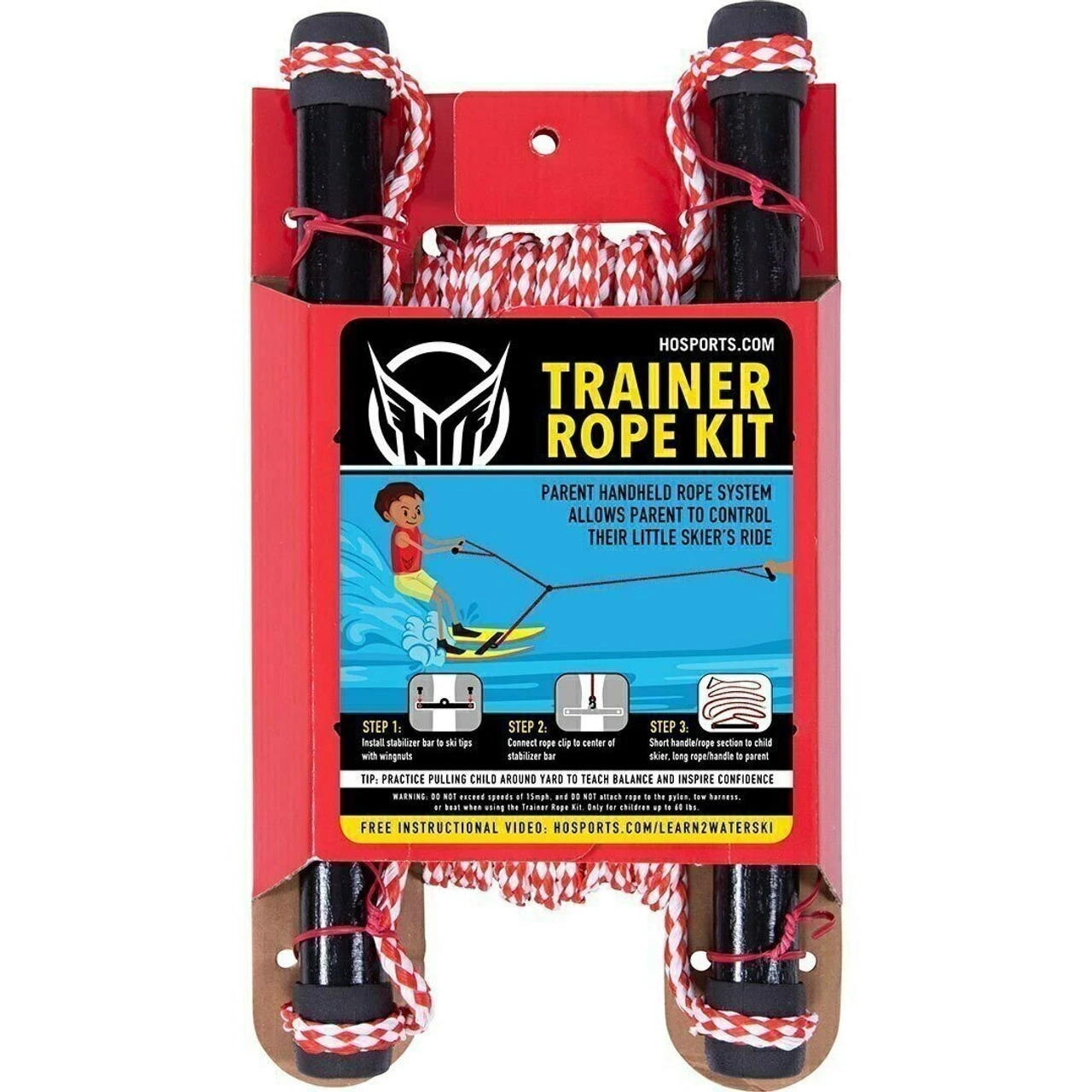 HO Hot Shot Kids Trainer Combo Waterskis 3 HO Hot Shot Kids Trainer Combo Waterskis - Image 3