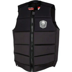 Radar Tidal Comp Vest - Black