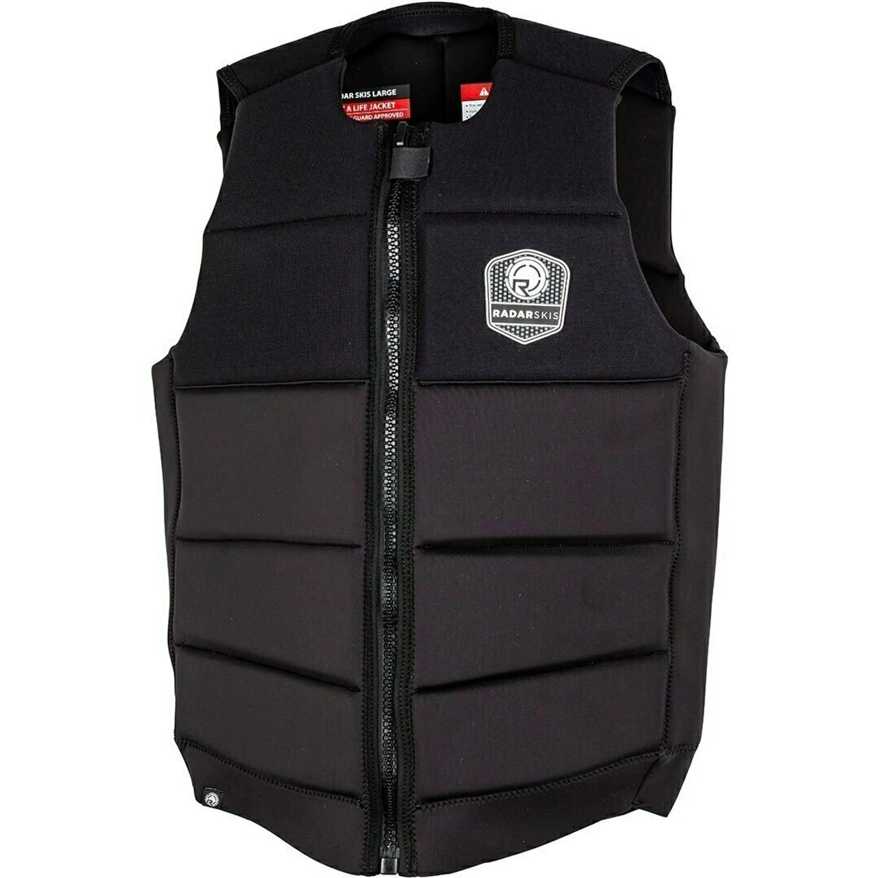 Radar Tidal Comp Vest - Black 1 Radar Tidal Comp Vest - Black