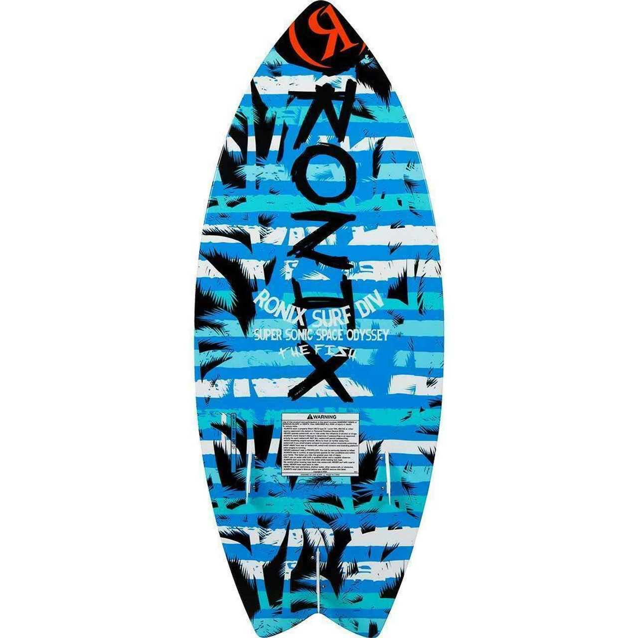 Ronix Boy's Fish Wakesurf Board - 2023 2 Ronix Boy's Fish Wakesurf Board - 2023 - Image 2