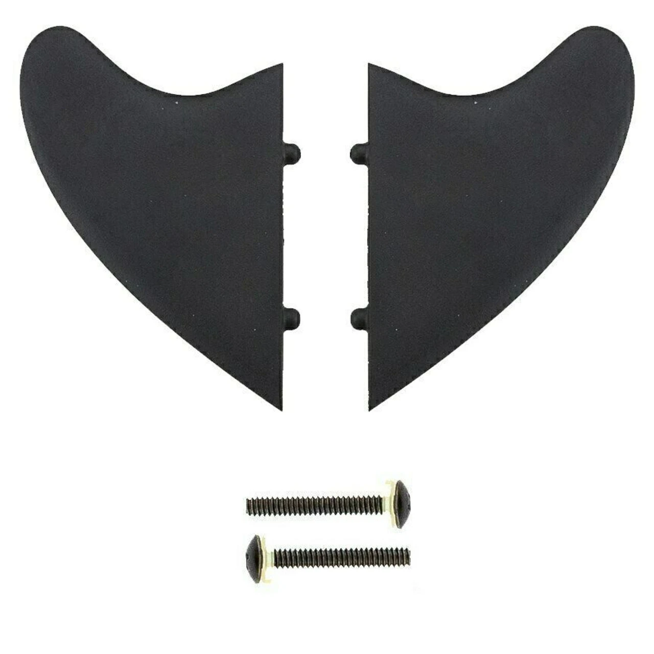 Hyperlite Fish 2.4" Wakesurf Fin Kit 1 Hyperlite Fish 2.4" Wakesurf Fin Kit