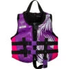 Radar Girl's Child Life Jacket - Purple/Pink