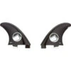 Liquid Force 3.9" Outside Wake Surf Fin - Pair