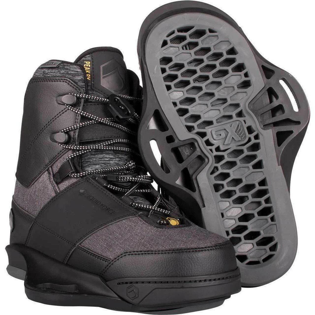 Liquid Force Peak 6X Wakeboard Bindings - 2022 1 Liquid Force Peak 6X Wakeboard Bindings - 2022