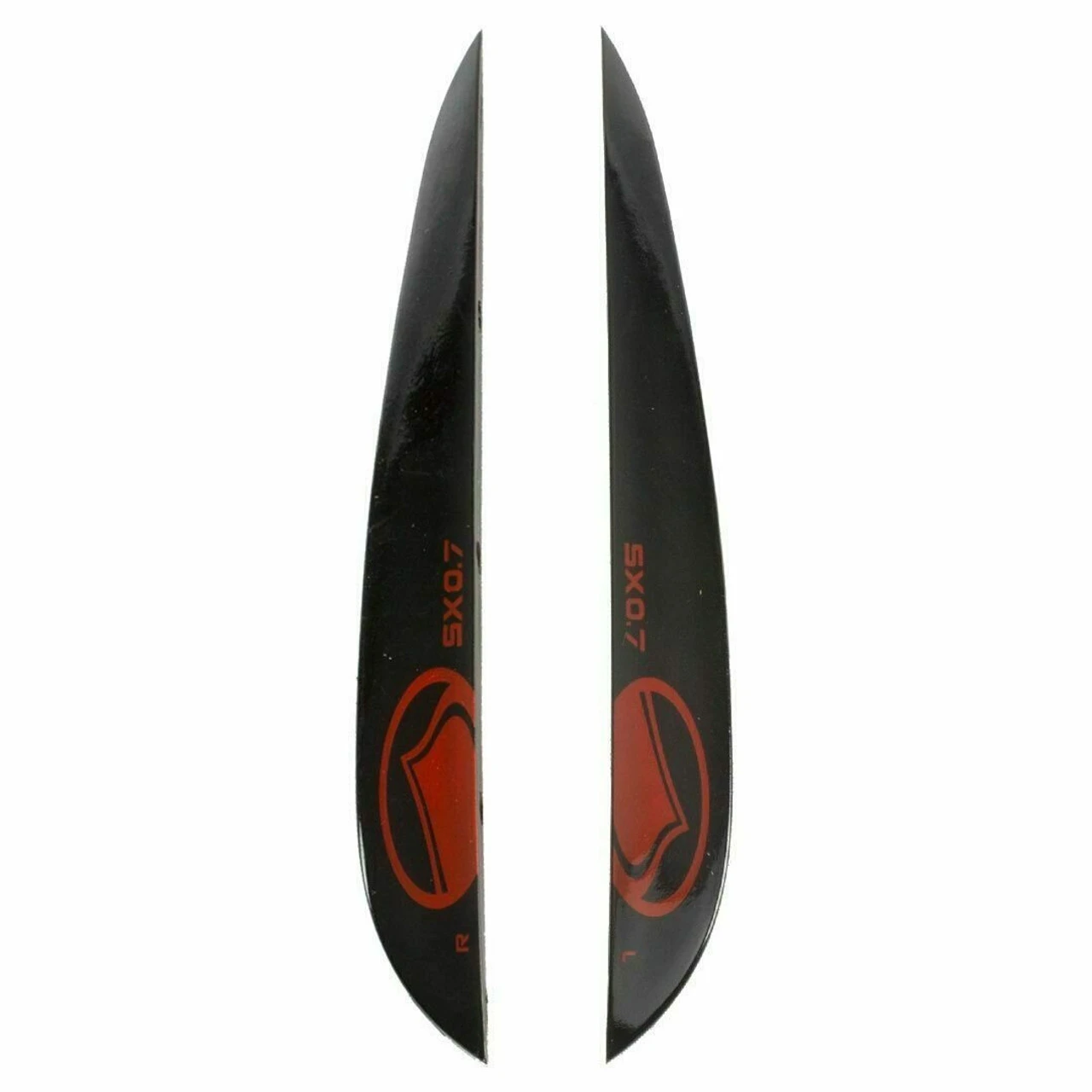 Liquid Force SX 0.7" Wakeboard Replacement Fins - Pair 1 Liquid Force SX 0.7" Wakeboard Replacement Fins - Pair