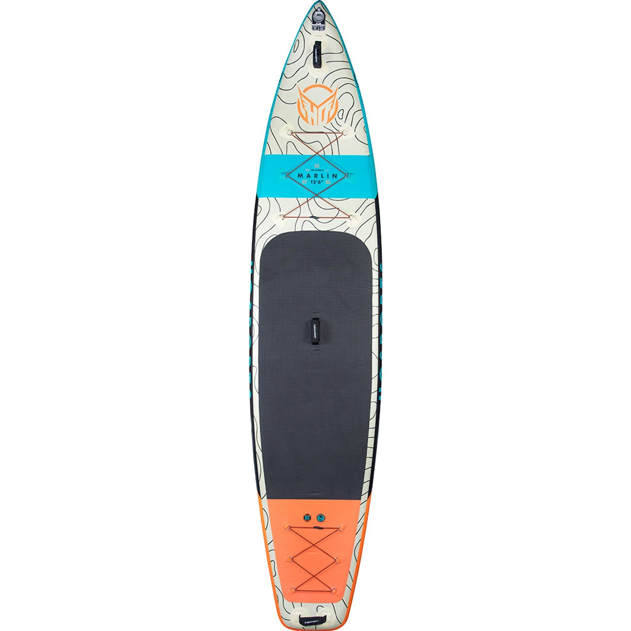 HO Marlin ISUP Inflatable Paddleboard - 12'6" 2 HO Marlin ISUP Inflatable Paddleboard - 12'6" - Image 2