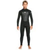 Quiksilver Boy's Prologue 3/2MM Wetsuit - Black