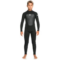 Quiksilver Boy's Prologue 3/2MM Wetsuit - Black