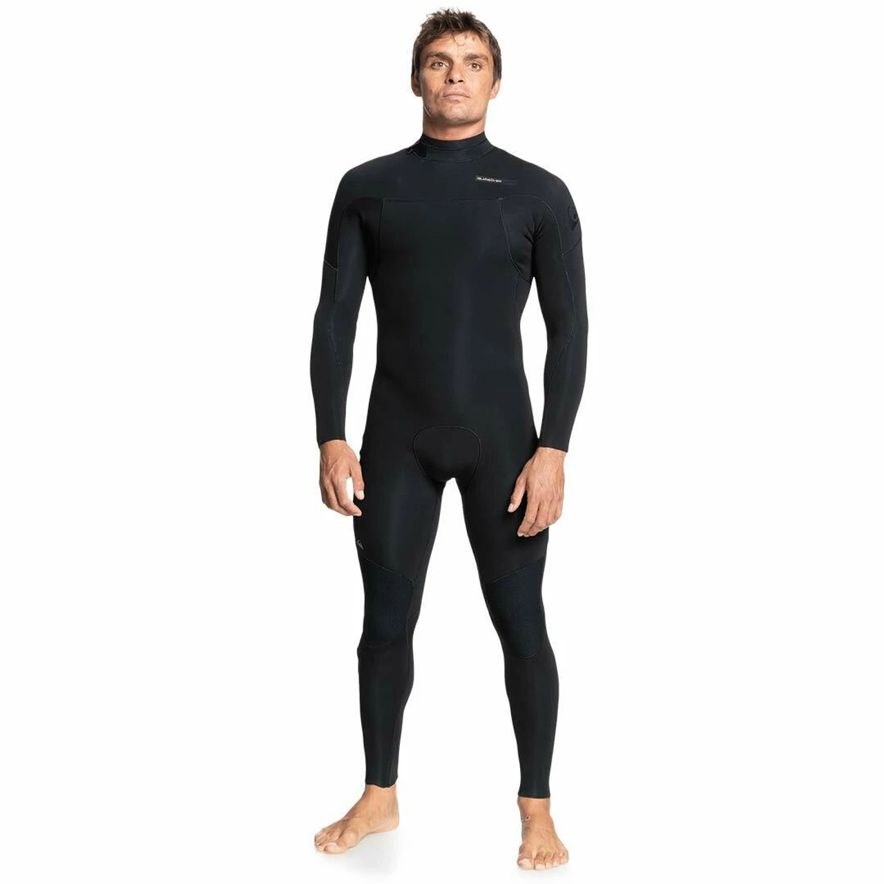Quiksilver Session 3/2mm Backzip Men's Wetsuit 1 Quiksilver Session 3/2mm Backzip Men's Wetsuit