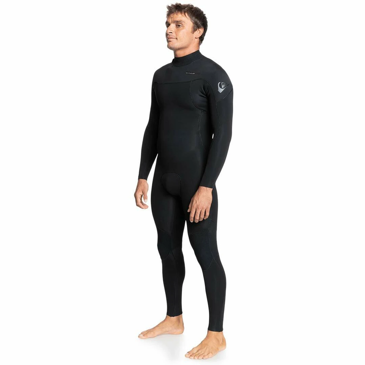 Quiksilver Session 3/2mm Backzip Men's Wetsuit 2 Quiksilver Session 3/2mm Backzip Men's Wetsuit - Image 2