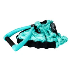 Liquid Force Deluxe Molded Wake Surf Rope - Mint/Black