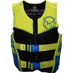HO Boy's Youth Pursuit Life Jacket - Yellow