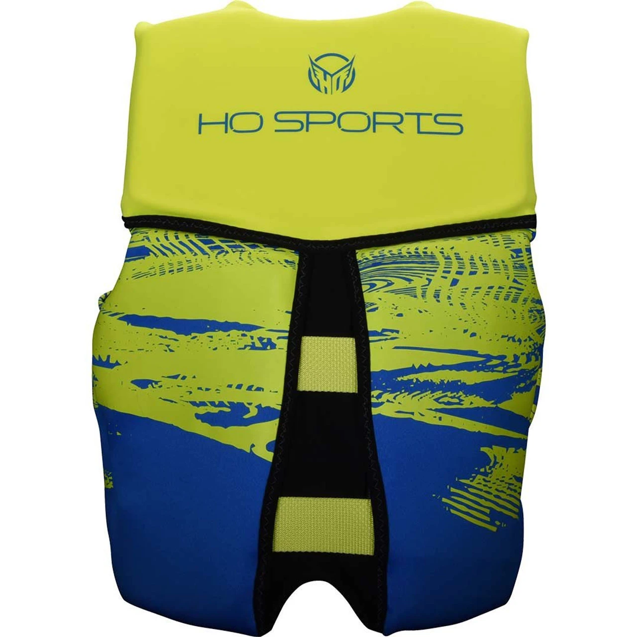 HO Boy's Youth Pursuit Life Jacket - Yellow 2 HO Boy's Youth Pursuit Life Jacket - Yellow - Image 2