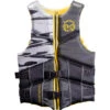 HO Mission Life Jacket - Black/Yellow
