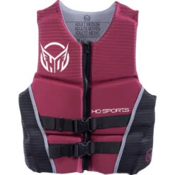 HO Men's System Life Jacket - Maroon