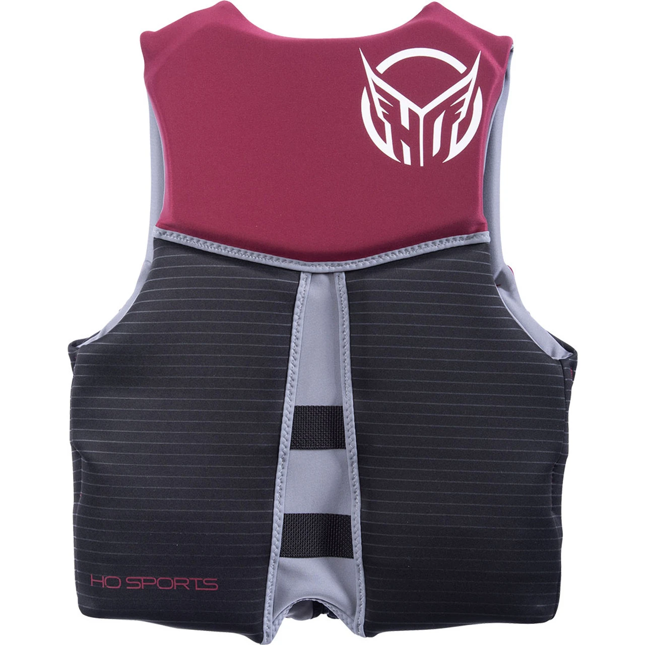 HO Men's System Life Jacket - Maroon 2 HO Men's System Life Jacket - Maroon - Image 2