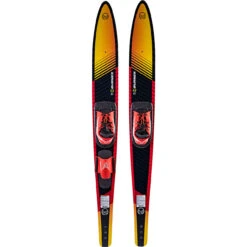 HO Burner Combo Water Skis W/ Blaze Bindings - 2023