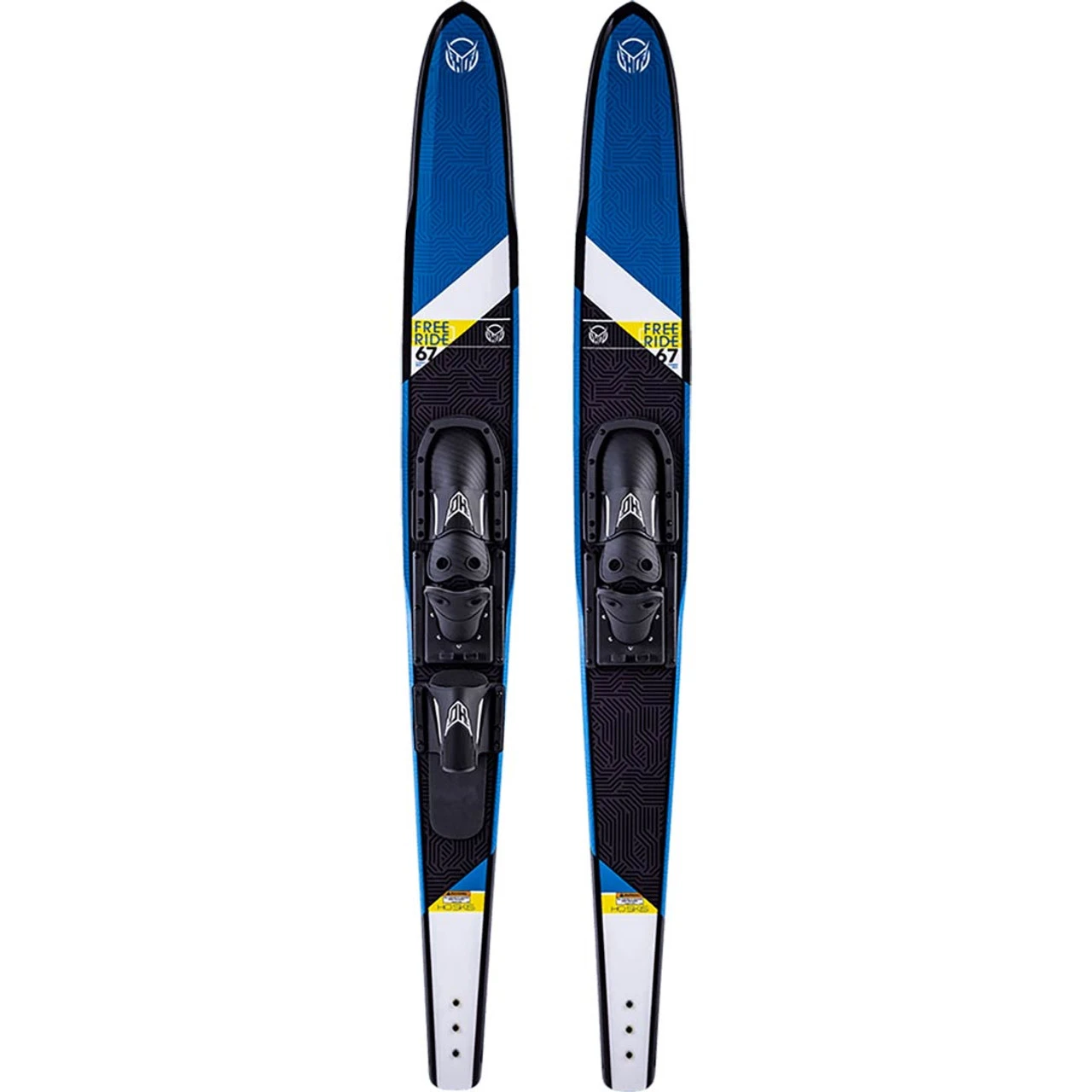 HO Freeride Combo Water Skis - 67" - 2023 1 HO Freeride Combo Water Skis - 67" - 2023