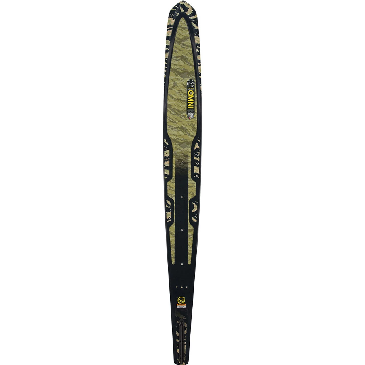 HO Boy's Omni Slalom Water Ski - Army Green - 2022 1 HO Boy's Omni Slalom Water Ski - Army Green - 2022