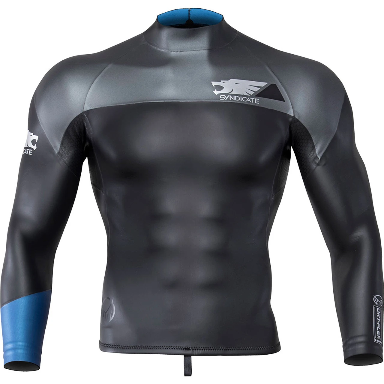 Syndicate Dry Flex Wetsuit Top 1 Syndicate Dry Flex Wetsuit Top